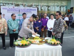 Kapolres Cirebon Kota Hadir di Peringatan May Day 2026, Pastikan Aspirasi Buruh Tersalurkan dengan Aman