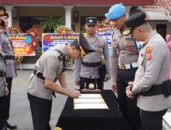 Sertijab Pejabat Strategis Perkuat Pelayanan Kepolisian kepada Masyarakat
