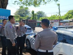 Satlantas Polres Cirebon Kota Lakukan Monitoring Rawan Laka Lantas