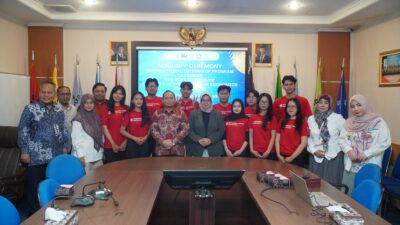 Perkuat Daya Saing Global, UGJ Kirim Mahasiswa melalui Magang Internasional di Taiwan