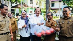 Dukung Pengembangan Potensi Atlet SD & SMP, Fraksi Partai Gerindra Kota Cirebon Beri Bantuan alat Olahraga