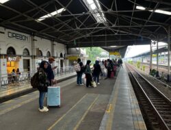 KAI Daop 3 Cirebon Layani 57.210 Penumpang Selama Long Weekend Kenaikan Yesus Kristus 2026