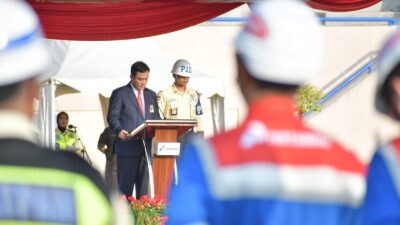 Peringati Harkitnas Ke-118, Pertamina Patra Niaga Kilang Balongan Gelar Upacara Bendera