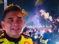 Kapolres Cirebon Kota Kawal Euforia Bobotoh, Rayakan Gelar Persib Tanpa Aksi Anarkis