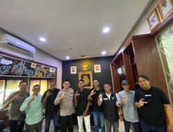 SMSI Kota Cirebon Gelar Silaturahmi Dengan Jajaran Polres Cirebon Kota