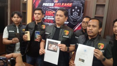 Satreskrim Polres Cirebon Kota Ungkap Kasus ITE & Asusila, Mantan Caleg Jadi Tersangka