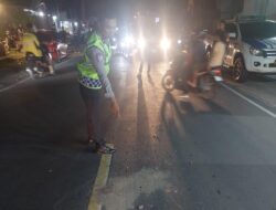 Respon Cepat Polisi Tangani Kecelakaan Maut di Jalur Pantura Pilangsari Kedawung
