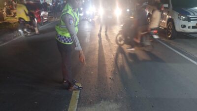 Respon Cepat Polisi Tangani Kecelakaan Maut di Jalur Pantura Pilangsari Kedawung