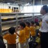 Daop 3 Cirebon Kenalkan Dunia Perkeretaapian Sejak Dini Melalui Kunjungan Edukatif