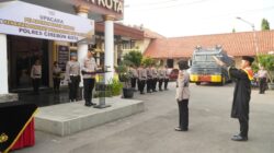 Sertijab Kasat Binmas dan Kenaikan Pangkat Pengabdian Warnai Semangat Pengabdian di Polres Cirebon Kota