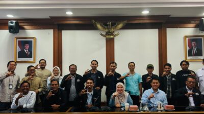 SMSI Sambangi Kantor BI Perwakilan Cirebon