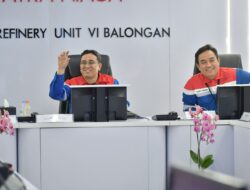 Wadirut Pertamina Kunjungi Pertamina Patra Niaga Kilang Balongan, Pastikan Operasional dan Sinergitas One Pertamina Berjalan Baik