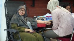 Gelar ​Aksi Kemanusiaan Donor Darah di Tiga Stasiun KAI Daop 3 Cirebon Kumpulkan Puluhan Kantong Darah
