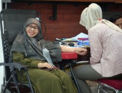 Gelar ​Aksi Kemanusiaan Donor Darah di Tiga Stasiun KAI Daop 3 Cirebon Kumpulkan Puluhan Kantong Darah