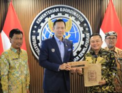 Sinkronisasi Pembangunan Daerah dan Nasional, Wali Kota Hadiri Pertemuan Kunci Bersama dengan Menko AHY