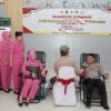 Polres Cirebon Kota Kumpulkan 75 Kantong Darah, Hadiah Nyata Hari Bhayangkara ke-80 untuk Kebutuhan Masyarakat