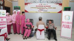 Polres Cirebon Kota Kumpulkan 75 Kantong Darah, Hadiah Nyata Hari Bhayangkara ke-80 untuk Kebutuhan Masyarakat