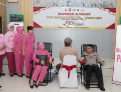 Polres Cirebon Kota Kumpulkan 75 Kantong Darah, Hadiah Nyata Hari Bhayangkara ke-80 untuk Kebutuhan Masyarakat