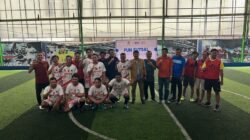 Peringati Hari Jadi Cirebon Ke-599, SMSI Gelar Fun Futsal