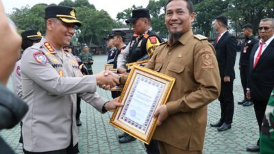 Polres Cirebon Kota Raih Juara 2 Lomba Tiga Pilar Polda Jabar Berkat Inovasi Kampung 1 Pintu