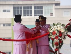 Upacara HUT Ke-81 RI di Kota Cirebon, Wali Kota Ajak Masyarakat Maknai Kemerdekaan dengan Kerja Nyata
