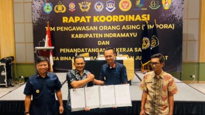 Imigrasi Cirebon Perkuat Pengawasan Orang Asing di Indramayu, Warga Diminta Aktif Melapor