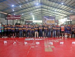KAI Daop 3 Cirebon Gelar Rail Futsal 2026, Pererat Sinergi dan Kebersamaan dengan Stakeholder
