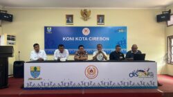 Jelang PORPROV Jabar 2026, Kontingen Kota Cirebon Matangkan Persiapan & Target Medali
