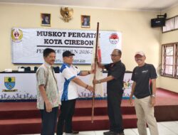 Duddy Juharno Terpilih Jadi Ketua PERGATSI Kota Cirebon, KONI Optimis PERGATSI Raih Juara Di PORPROV Jabar