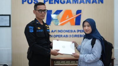 KAI Daop 3 Cirebon Catat 684 Barang Tertinggal di Kereta Api dan Stasiun, Estimasi Nilai Capai Rp702 Juta