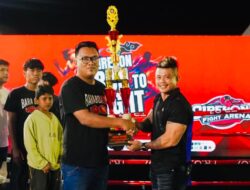 Bara Boxing Kota Cirebon Raih Juara Umum Cirebon Fight Arena Vol.2