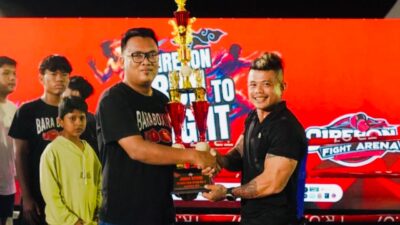 Bara Boxing Kota Cirebon Raih Juara Umum Cirebon Fight Arena Vol.2
